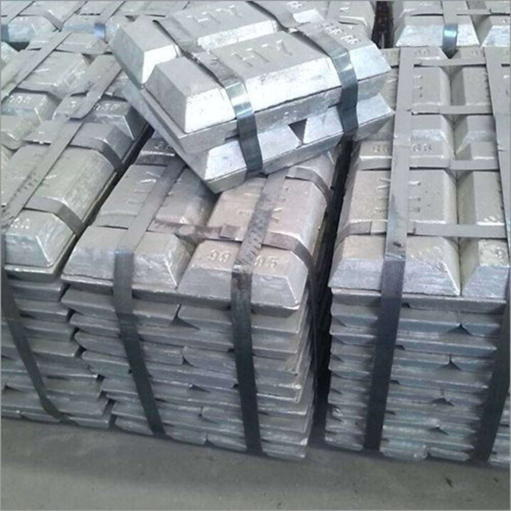Zinc Ingots